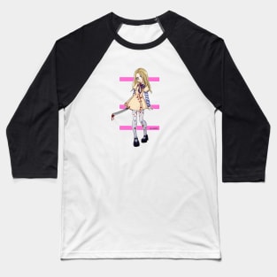 M3gan alt Design Baseball T-Shirt